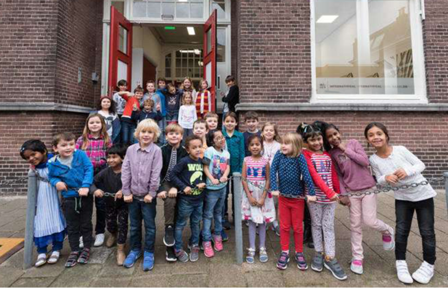 Internationale school in Haarlem